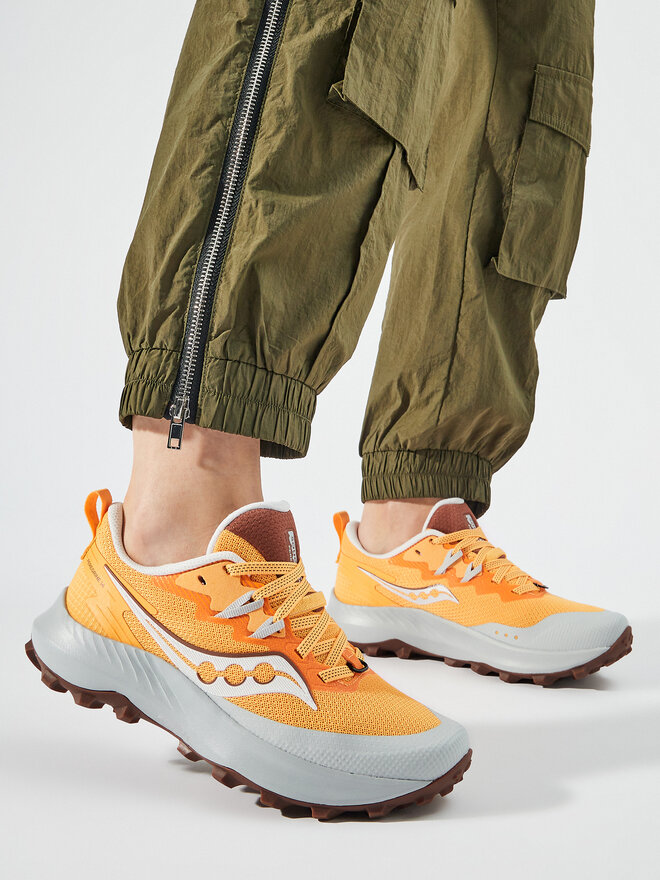 Saucony Běžecké boty Saucony Peregrine 14 S10916-121 Oranžová