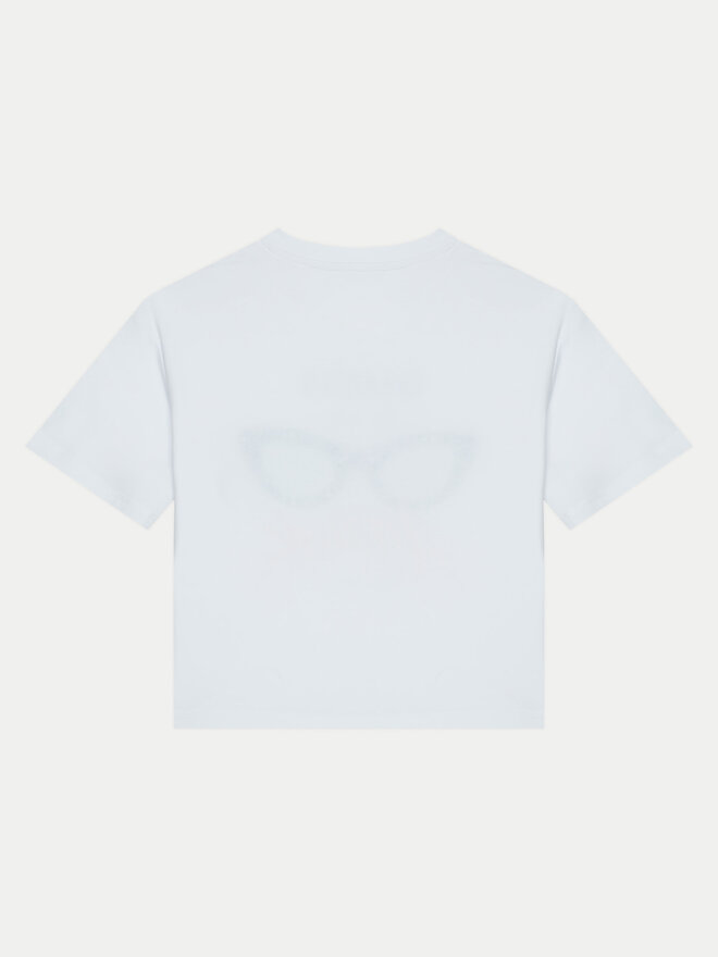 Guess Guess Camiseta J5RI40 K6YW4 Blanco Regular Fit