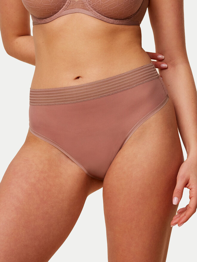 Triumph Triumph Набір з 2 пар стрінгів Tempting Sheer 10218590 Бежевий