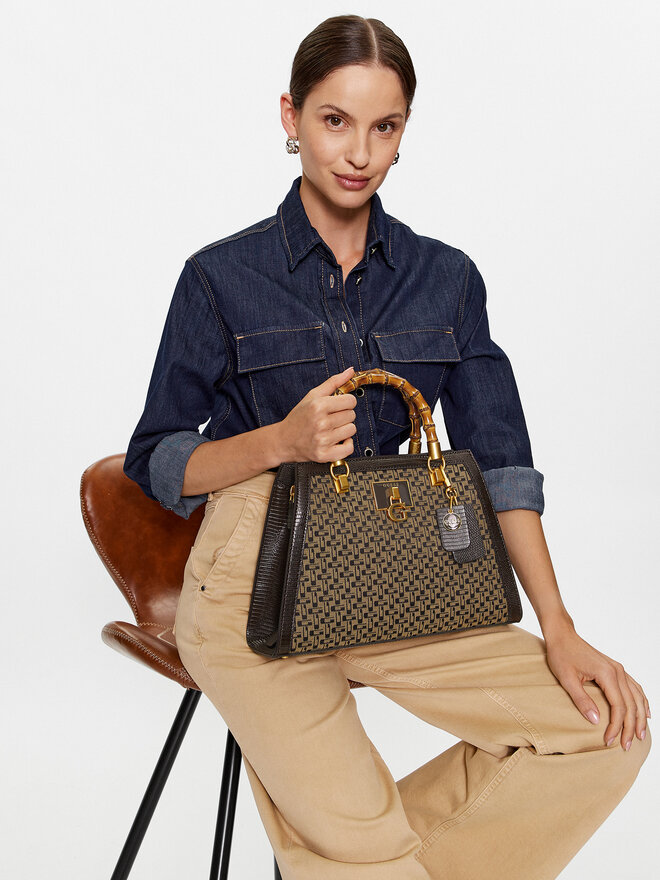 Сумка Guess HWJK78 75080 Коричневий | evzuttya.com.ua