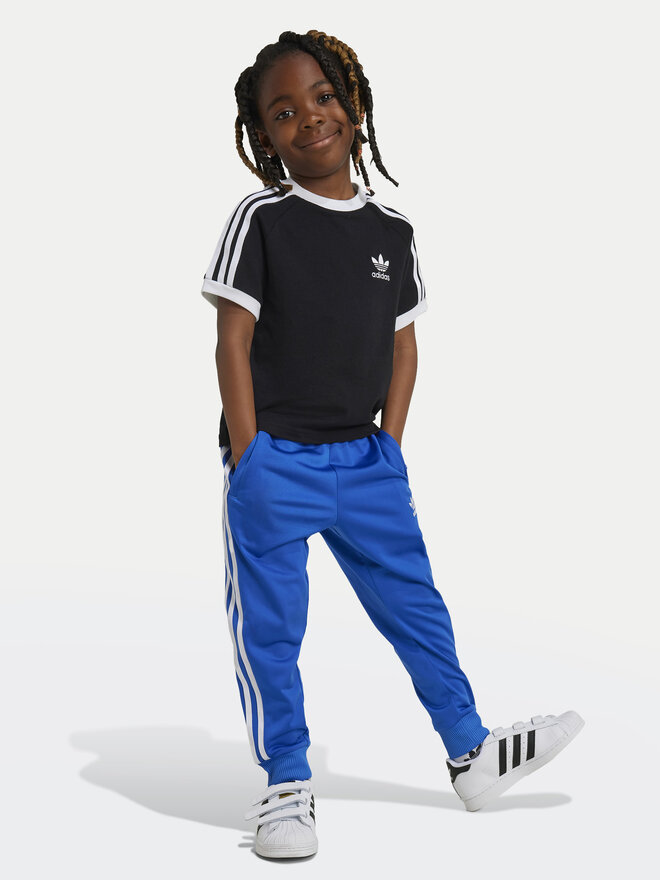 adidas adidas Camiseta adicolor Trefoil IY2389 Negro Regular Fit