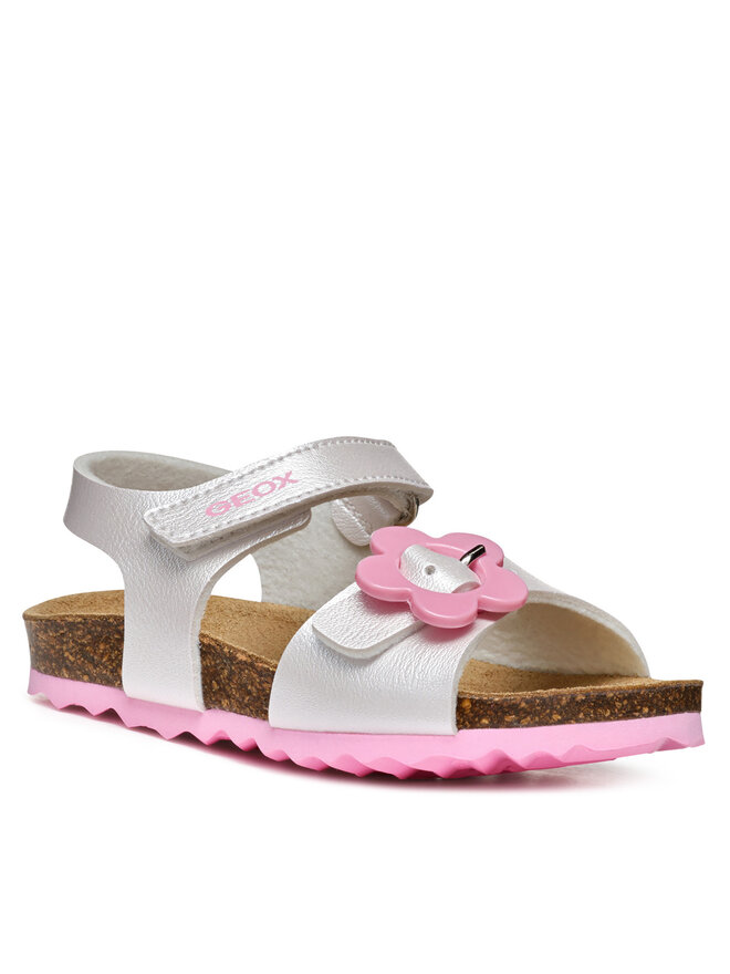 Geox Sandalen Geox B Chalki B552RD 000NF C1000 M Weiß