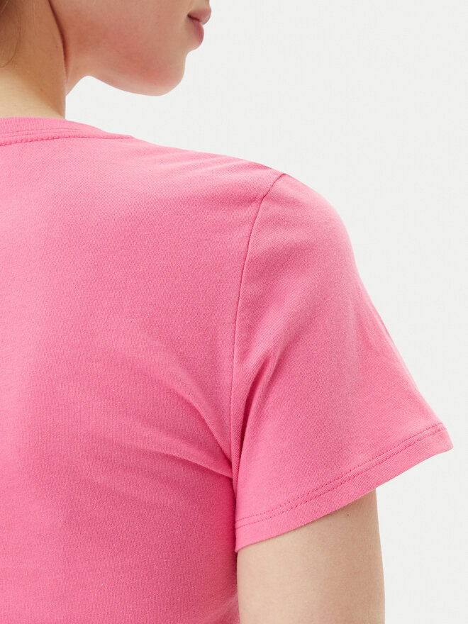 Gap Gap Póló 776775-04 Rózsaszín Regular Fit