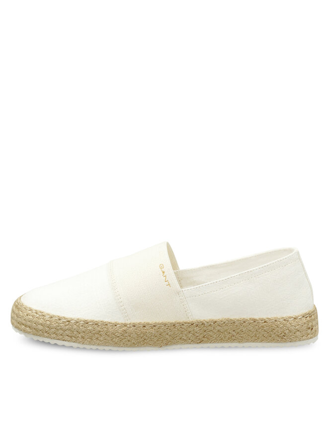 Gant Espadrilles Gant Raffiaville Espandrille 28569606 Weiß