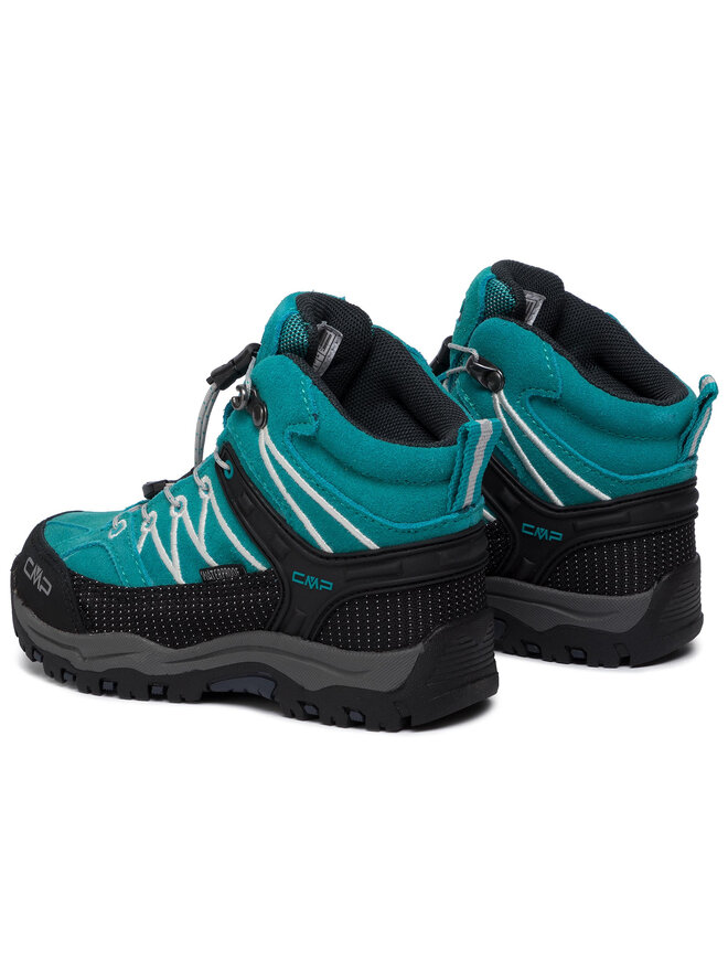 CMP Trekkingschuhe CMP Kids Rigel Mid Trekking Shoes Wp 3Q12944 Blau