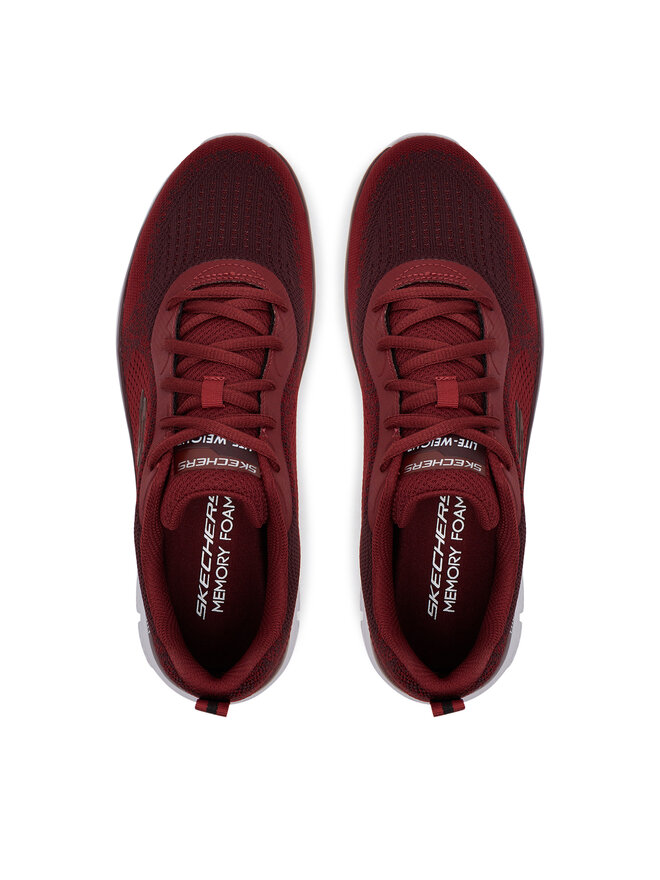Skechers Взуття для тренажерного залу Skechers Track - Glendor 232699/BURG Бордовий