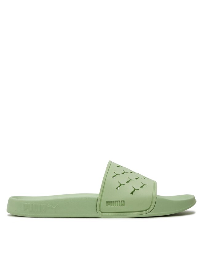 Chanclas puma verde discount