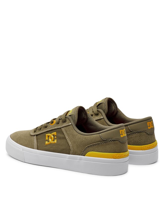 DC Tenisówki DC Teknic S ADYS300739 Khaki