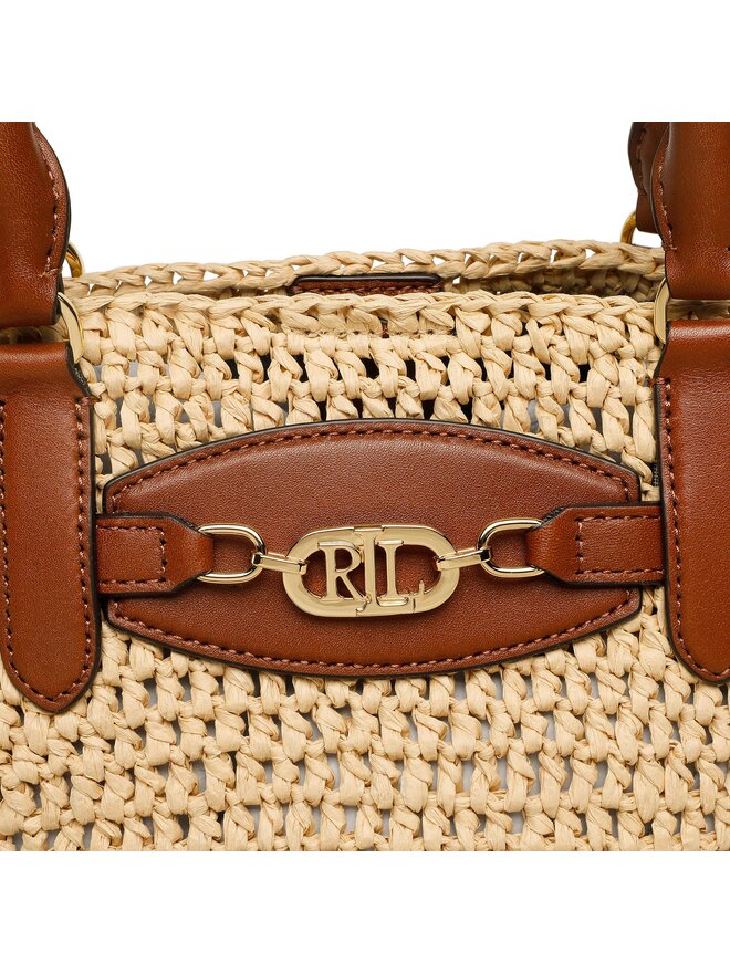 LAUREN RALPH LAUREN Handtasche Lauren Ralph Lauren Daphney 20 431891054001 Beige