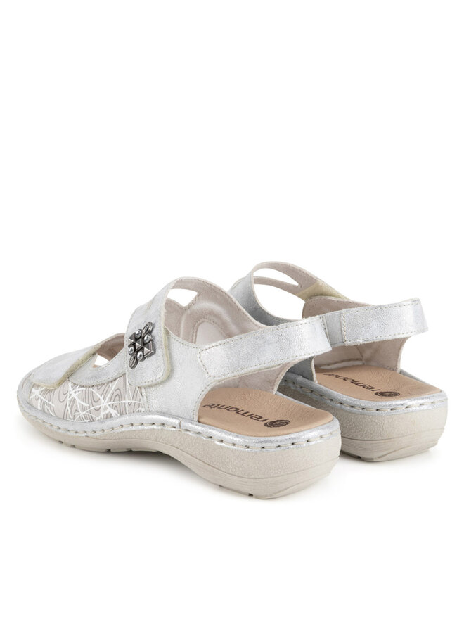 Remonte Sandalen Remonte D7647-40 Grau