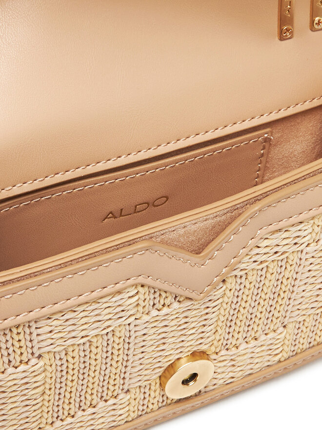 Aldo Handtasche Aldo Zenithpursemini 13989722 Beige