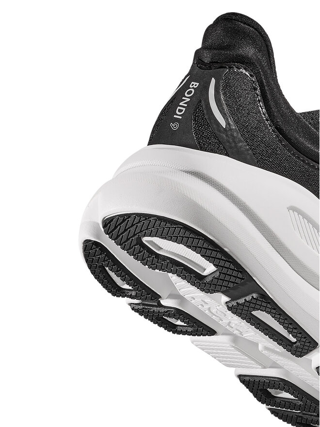 Hoka Παπούτσια για Τρέξιμο Hoka Bondi 9 Wide 1162014 Μαύρο