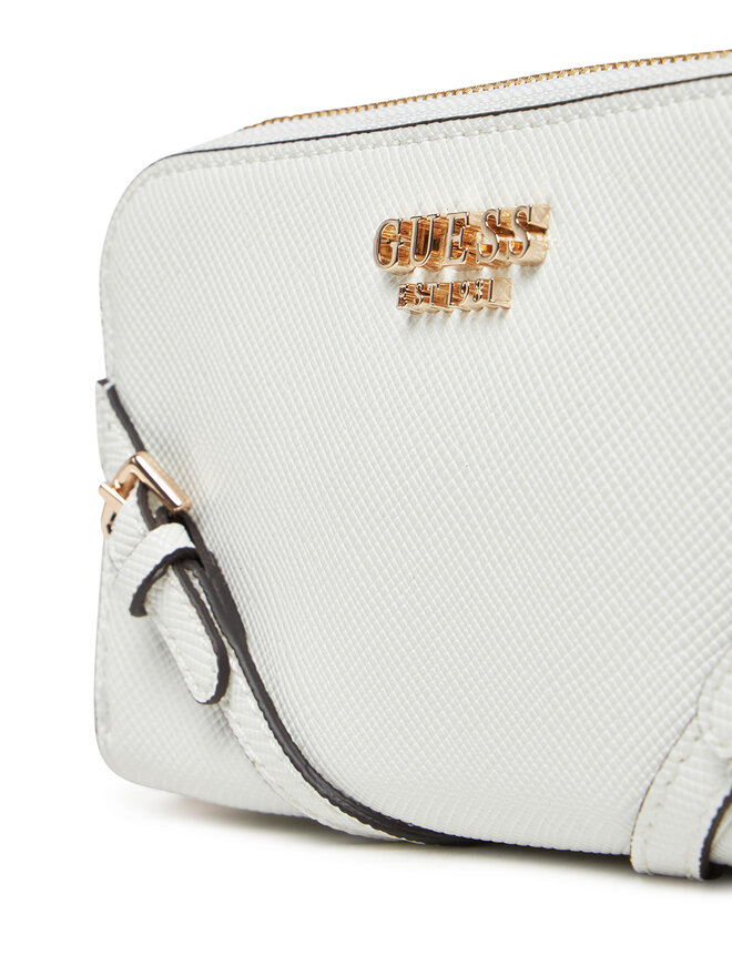 Guess Голям дамски портфейл Guess HWZG96 36790 Бял
