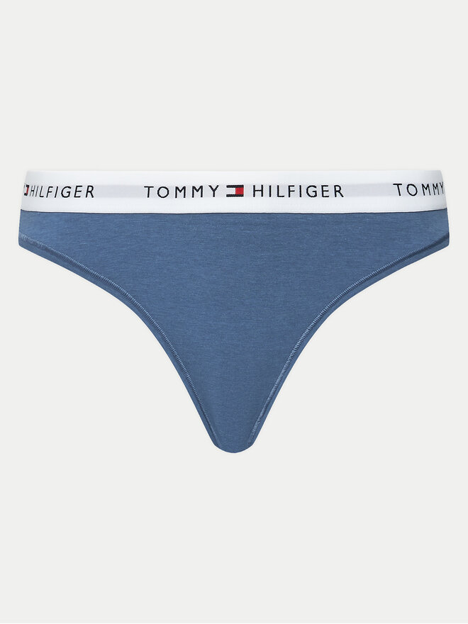 Tommy Hilfiger Tommy Hilfiger Klasszikus alsó UW0UW03836 Kék