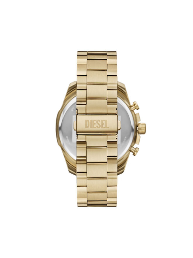 Diesel Часовник Diesel Mega Chief Slim DZ4684 Златист