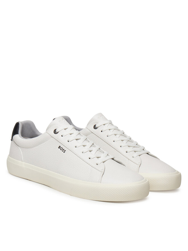 BOSS Sneakersy BOSS 50542114 Biela
