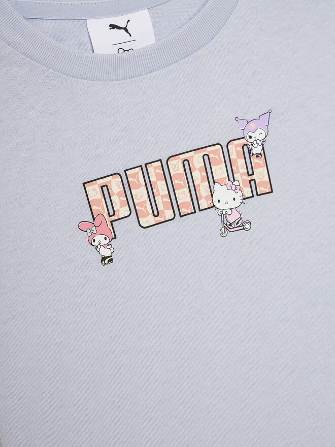 Puma Puma Футболка PUMA X Hello Kitty And Friends 630062 Голубий Regular Fit