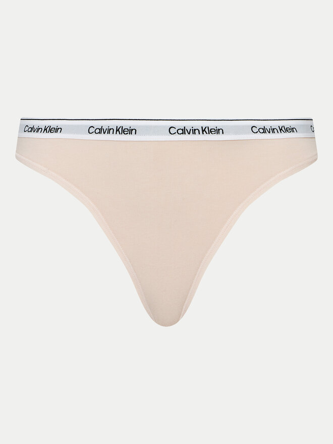 Calvin Klein Underwear Calvin Klein Underwear Набір з 3 пар стрінгів 000QD5209E Кольоровий