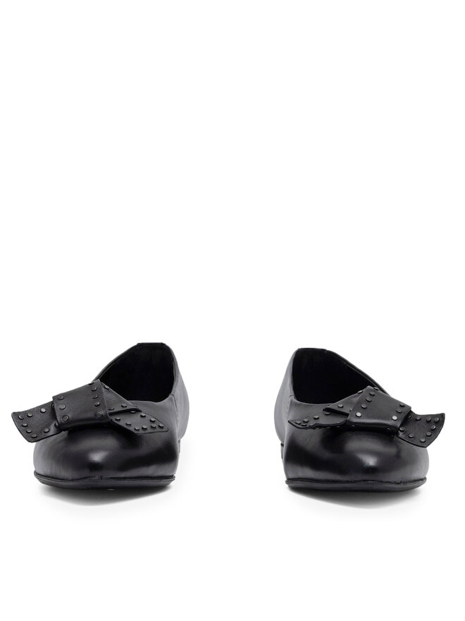 Sergio Bardi Балеринки Sergio Bardi RST-B1031-04SB Черен