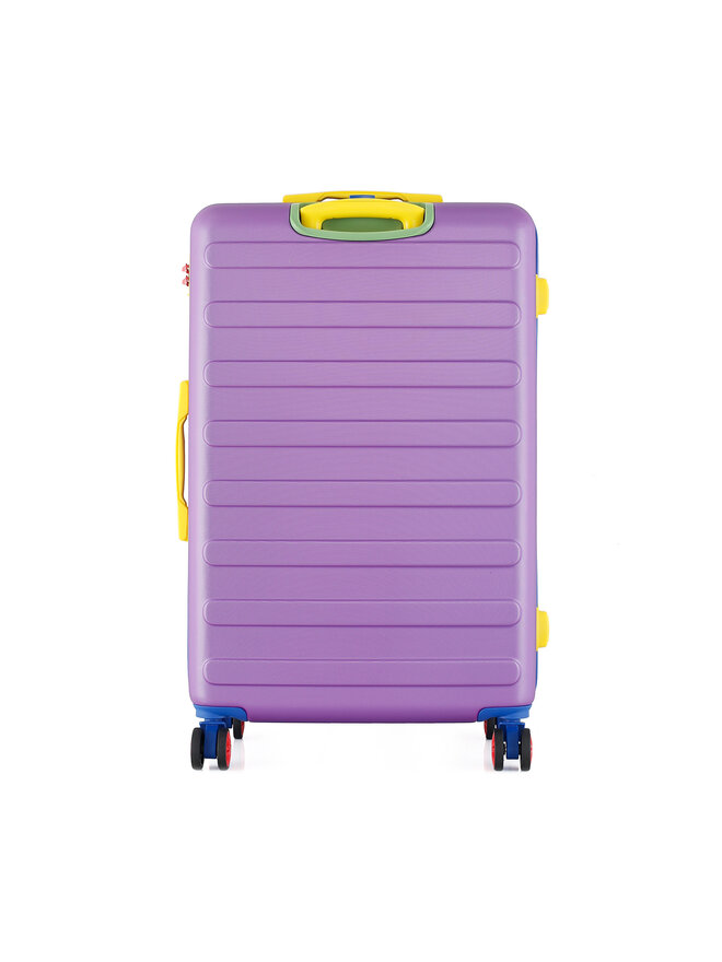 Semi Line Голям куфар Semi Line T5845-3 Виолетов