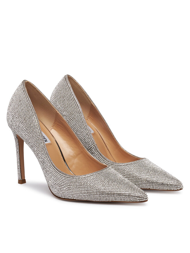 Steve Madden Туфлі на шпильці Steve Madden Thrive-R SM11004880 Срібний