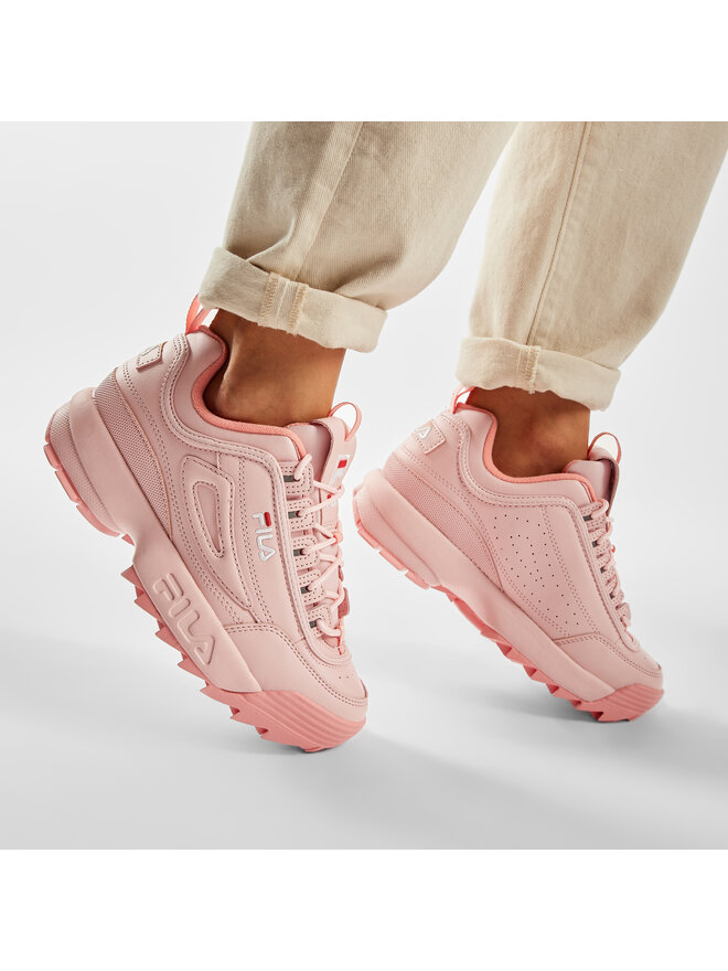 Sneakers Fila Disruptor Low Wmn 1010302.72X Rosa escarpe