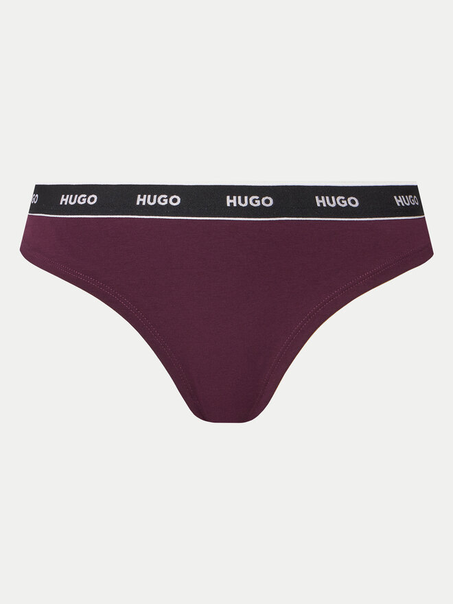 HUGO Hugo Набір з 3 пар стрінгів 50480150 Кольоровий