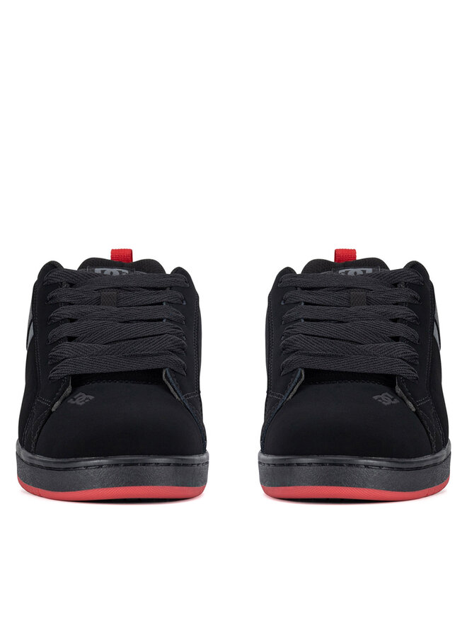 DC Sneakersy DC COURT GRAFFIK SQ ADYS100442-BYR Čierna