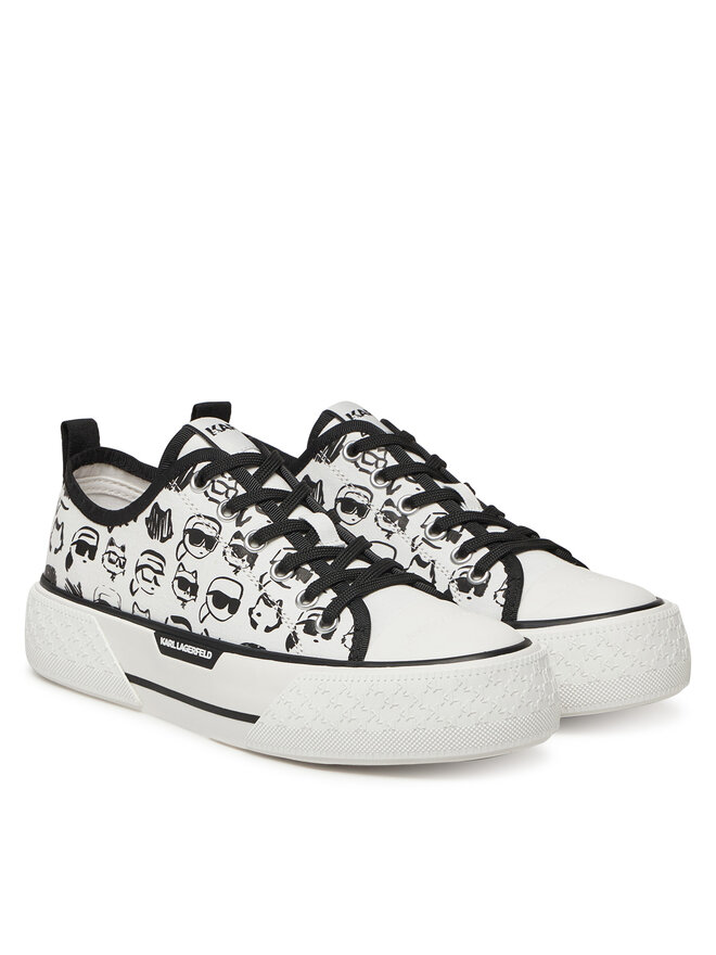 KARL LAGERFELD Tornacipő KARL LAGERFELD KL60612T Fehér