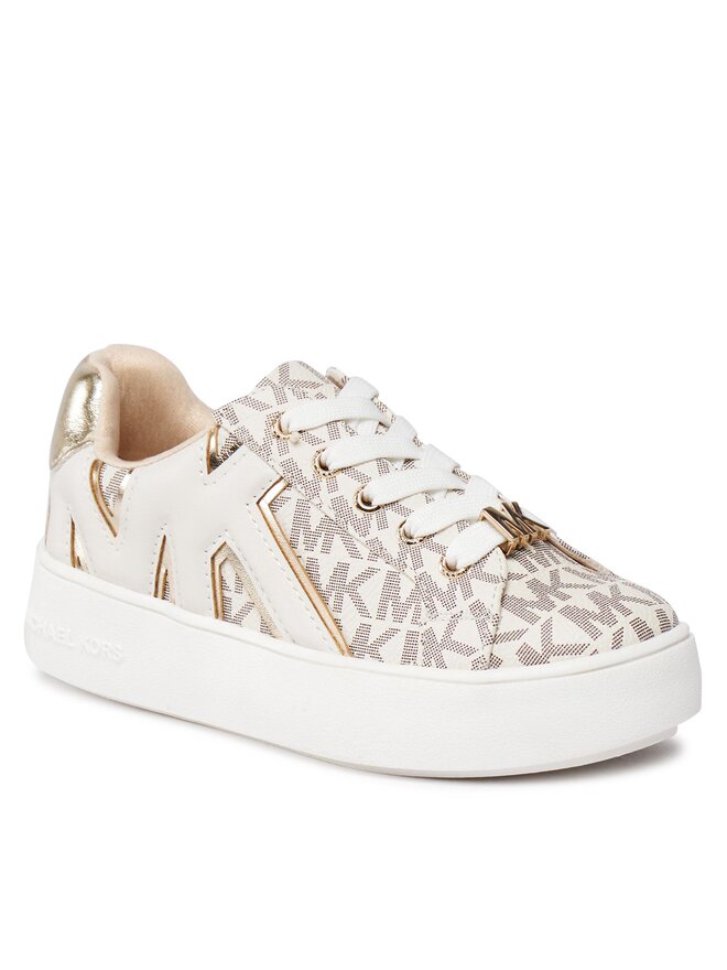 MICHAEL Michael Kors Tenisice MICHAEL Michael Kors Jordana Airin MK100832 Écru