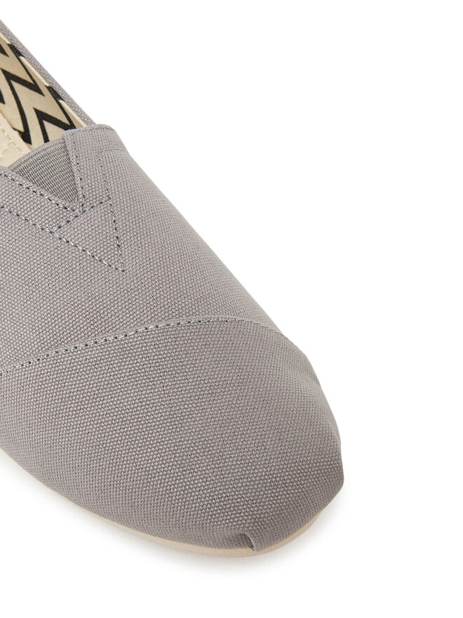 Toms Félcipő Toms Alpargata 10020858 Szürke