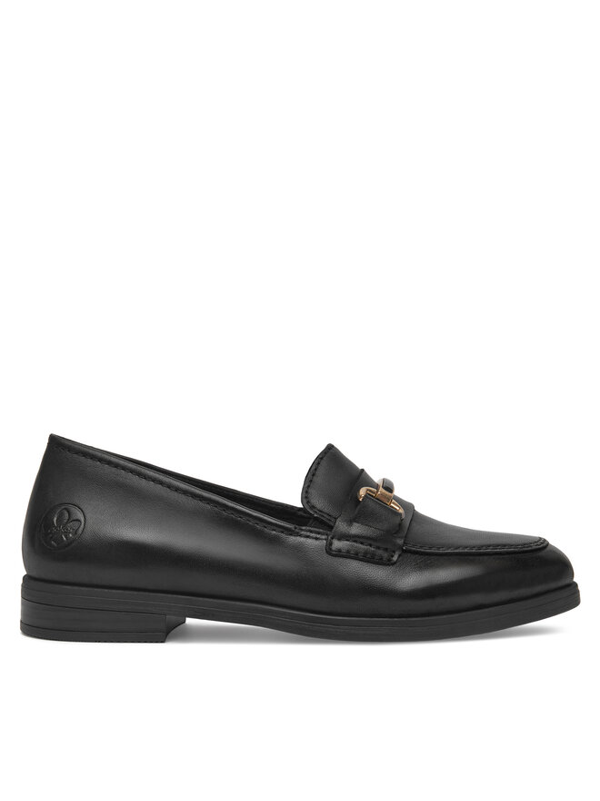 Rieker Mocassini Rieker 46262-01 Nero