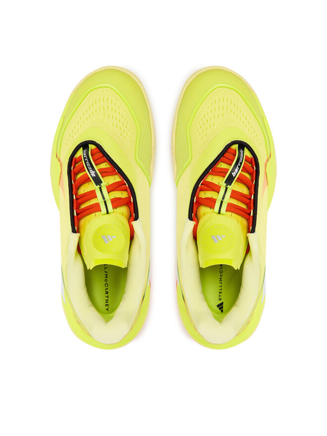 adidas by Stella McCartney Взуття для тренажерного залу adidas by Stella McCartney Barricade JR3283 Жовтий