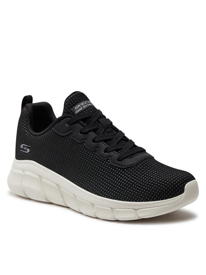 Skechers Tenisice Skechers Bobs B Flex-Visionary Essence 117346/BLK Crna