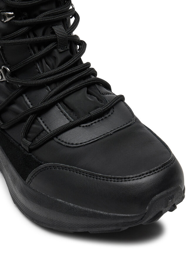 Big Star Shoes Botine Big Star Shoes OO274A142 Negru