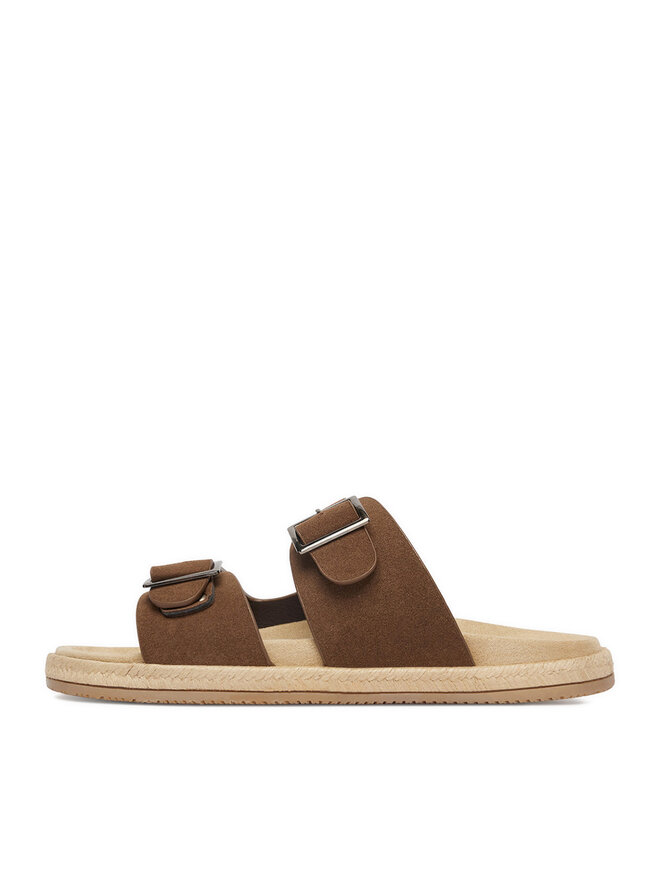 Quiksilver Pantoletten Quiksilver CEO-CROSSJACK-01 Braun