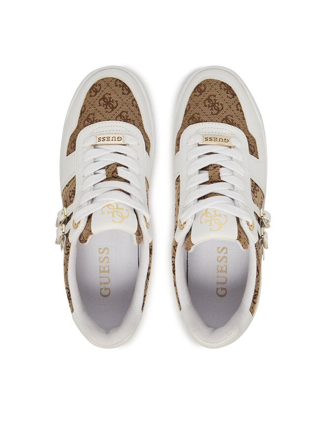 Guess Sneakers Guess FLFMA2 FAL12 Hellbraun