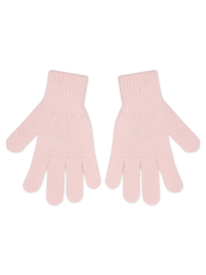 Calvin Klein Jeans Kinderhandschuhe Calvin Klein Jeans Monogram IU0IU00363 Rosa