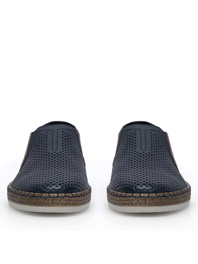 Rieker Sneakers aus Stoff Rieker B5297-14 Dunkelblau