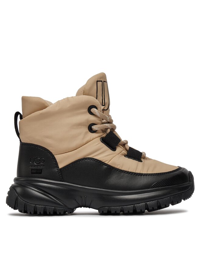 Ugg Cizme de zăpadă Ugg W Yose Puffer Lace 1143844 Bej