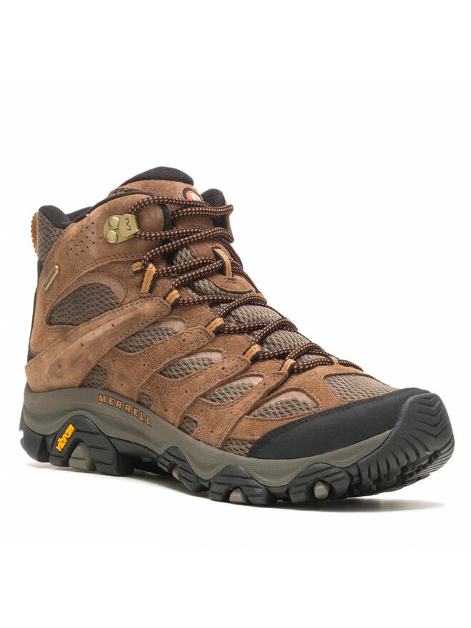 Merrell Trekkingi Merrell Moab 3 Mid Wp J035839 Brązowy