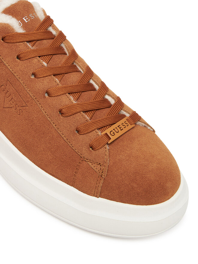 Guess Sneakers Guess FMFBAN LEP12 Braun