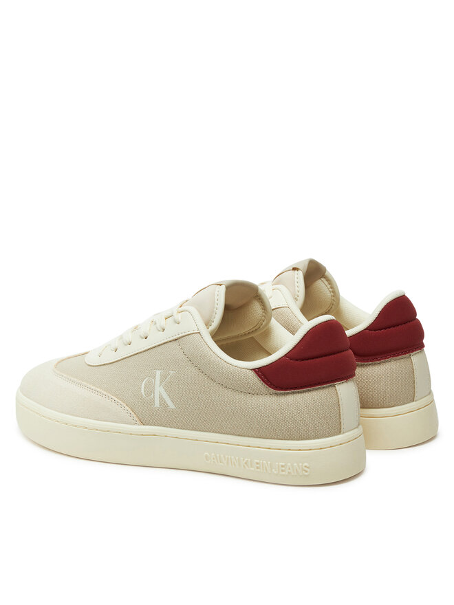 Calvin Klein Jeans Sneakersy Calvin Klein Jeans YM0YM01169 Beżowy