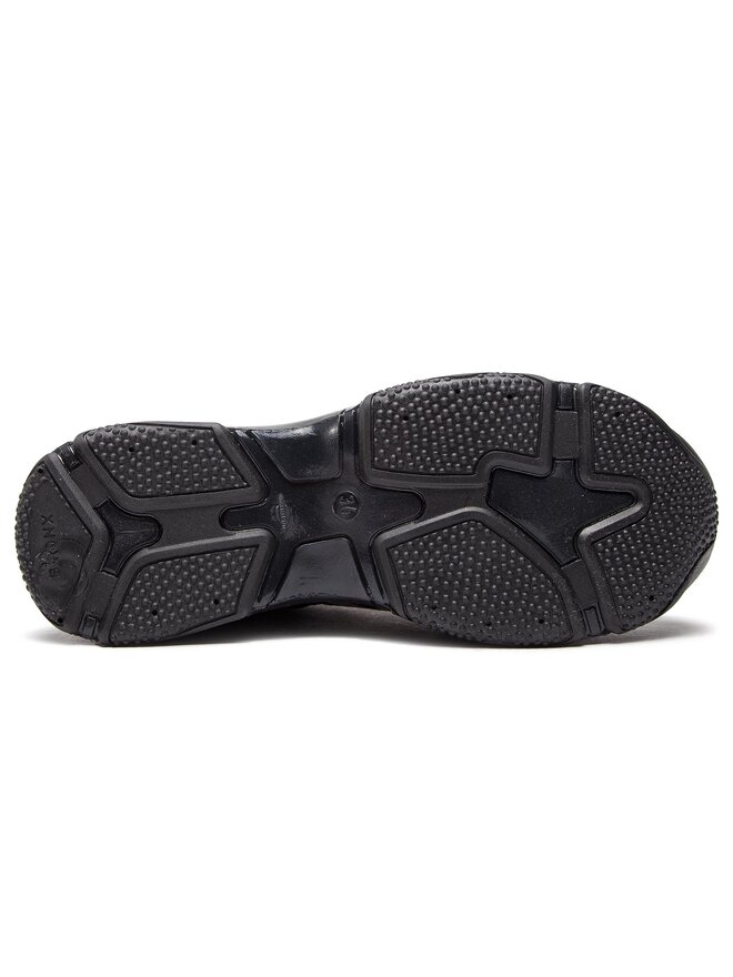 Bronx sneakers leopard top