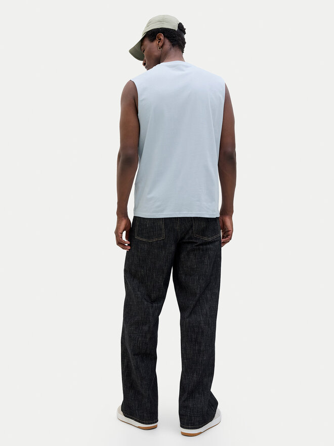 Jack&Jones Jack&Jones Tank top Vesterbro 12250430 Svijetloplava Oversize