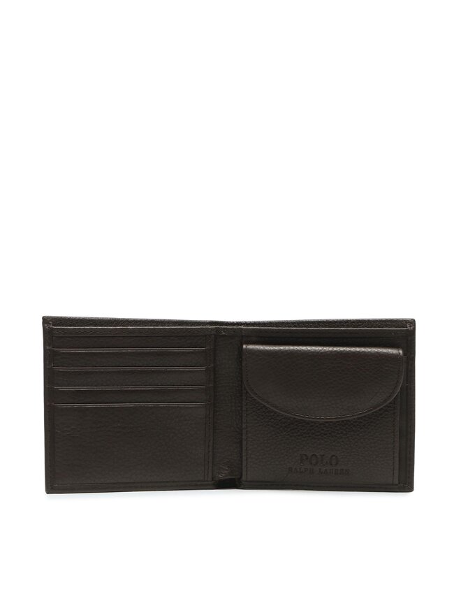 Polo Ralph Lauren Geldbörse Polo Ralph Lauren 405914235001 Braun