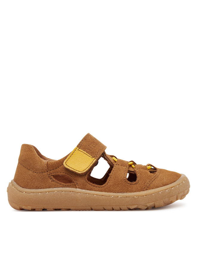 Froddo Sandále Froddo Barefoot Elastic Sandal G3150262-3 S Hnedá
