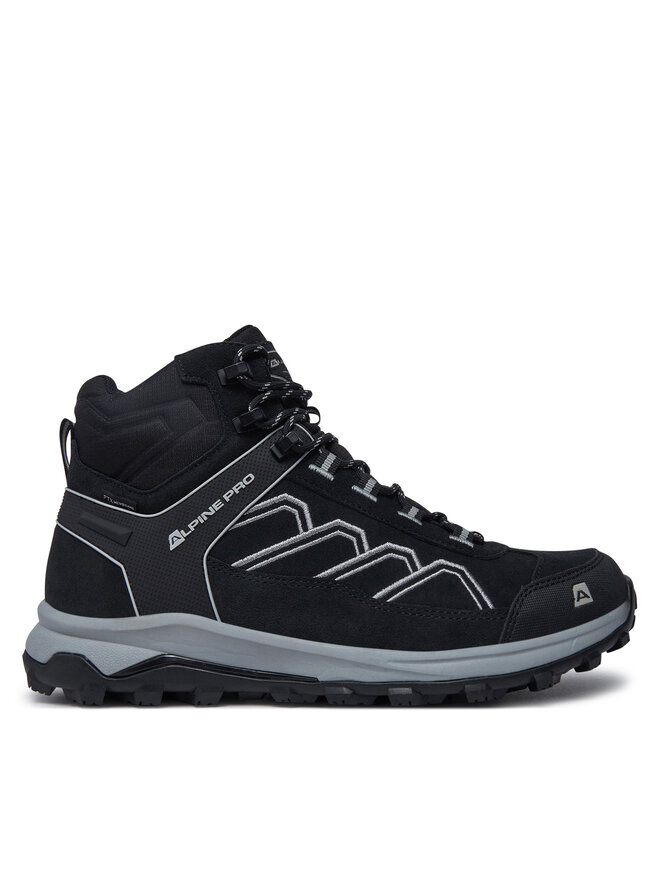 ALPINE PRO Bakancs ALPINE PRO Wuteve UBTD368990 Fekete