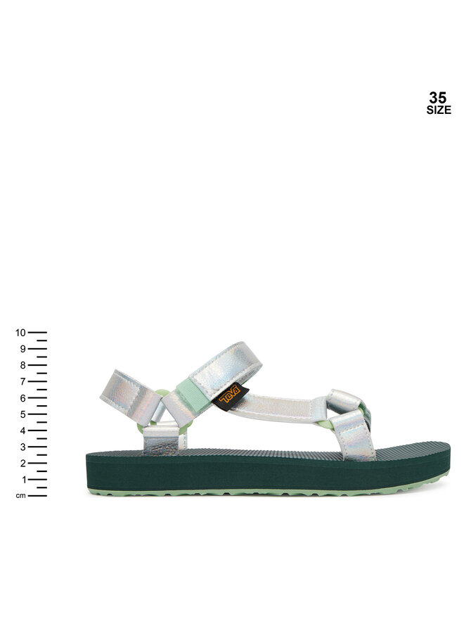 Teva Sandalen Teva Original Universal Shine 1173895C Silberfarben