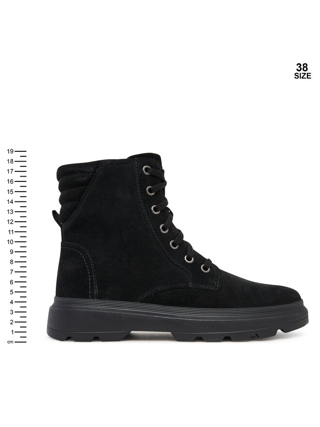 Geox Stiefeletten Geox J Kiddartah Wpf J56NDA 00022 C9999 D Schwarz